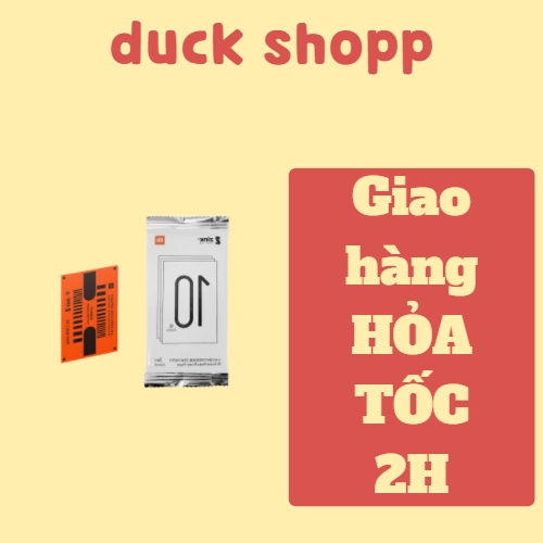 (Hỏa tốc - Giao ngay trong 2h ) Giấy in ảnh dùng cho Xiaomi - CANON pv123 ZINK cho máy in ảnh bỏ túi