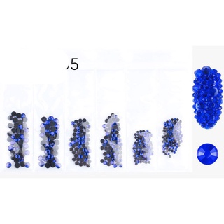 Đá hồng kong mix size