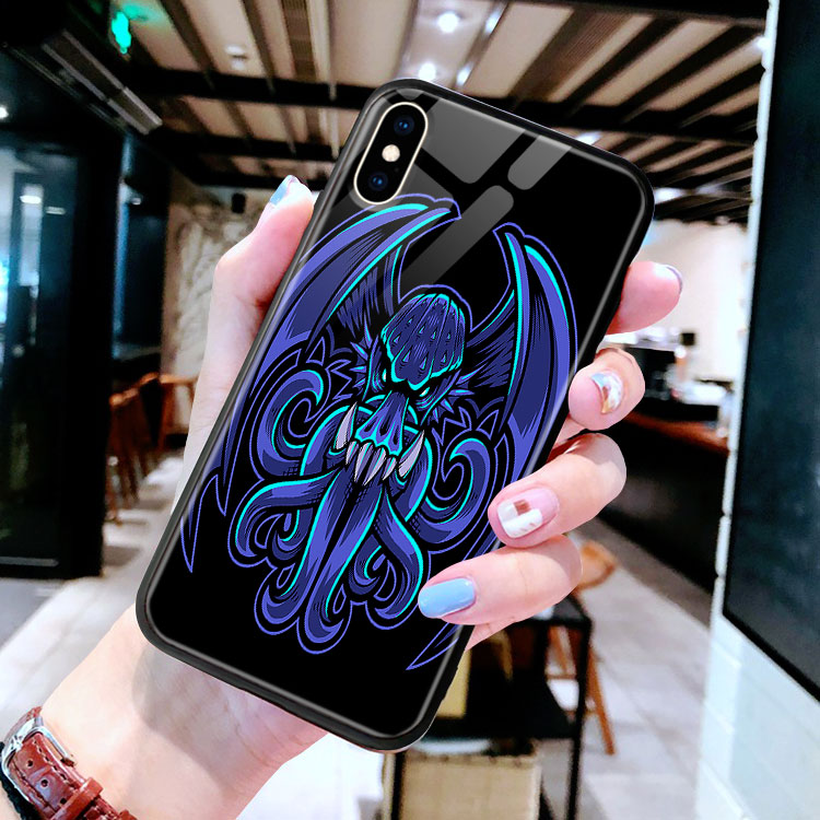 Ốp Lưng Kính Cường Lực In Hình Illustrator CITYSHOP68 Cho Iphone 12 11 Pro Max Xs Max Xr X 6 6S 7 8 Plus