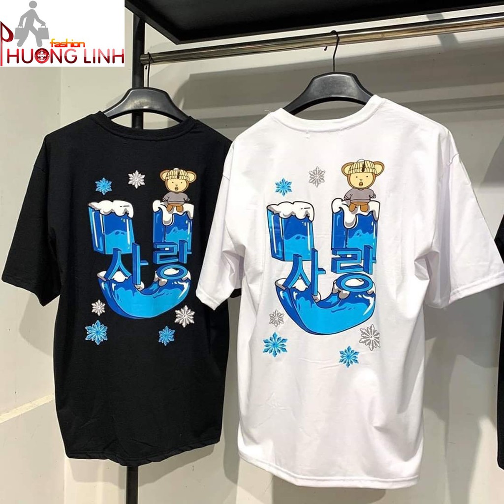 Áo thun nam nữ form rộng tay lỡ - Thời Trang Phương Ling - Bảo hành 7 ngày - 240820201138