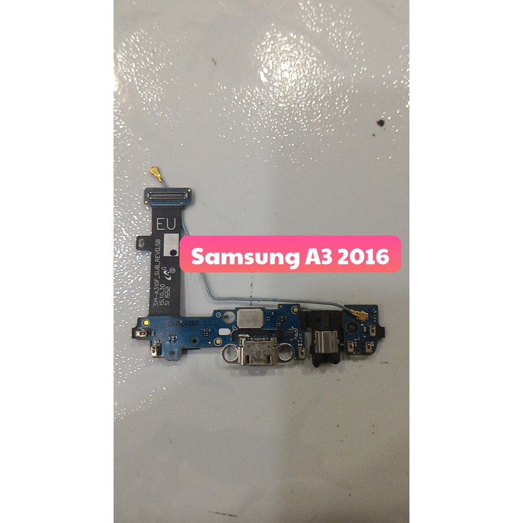 [Mã ELFLASH5 giảm 20K đơn 50K] Cụm Chân Sạc Samsung A3 2016 Chính Hảng