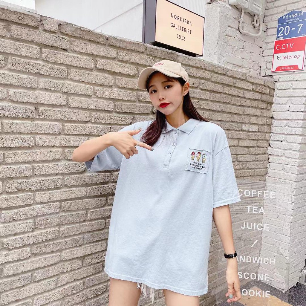 ÁO CỘC TAY POLO KEM PL1115-PL HÌNH KEM