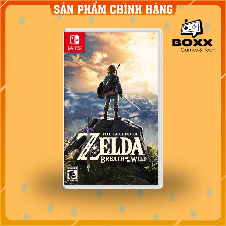 Băng Game The Legend of Zelda: Breath of the Wild Nintendo Switch