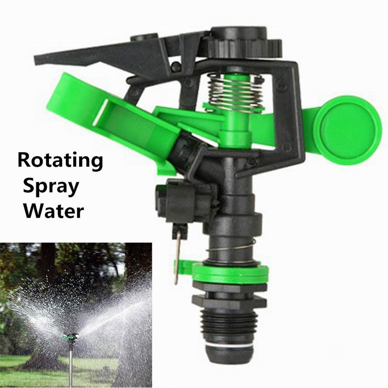 Vòi Phun Nước Tưới Vườn Tự Động Xoay 360 Độ DN15 4 Điểm