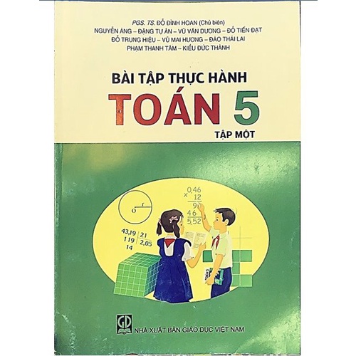 Sách - Bài tập thực hành Toán 5 tập 1