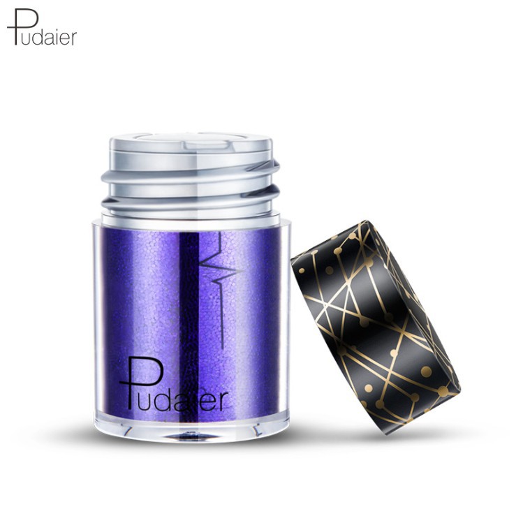 Nhũ mắt Pudaier lấp lánh 36 màu tùy chọn 3.5G