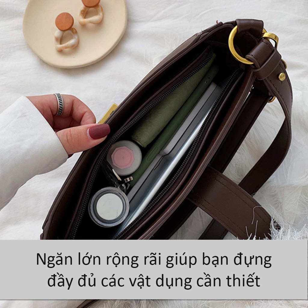 Túi xách nữ đeo chéo đeo vai sang trọng hàng quảng châu đẹp - Mssimly