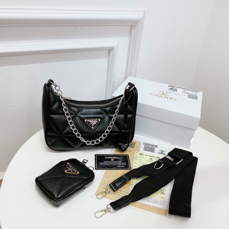 Túi P.RADA 2 chi tiết siêu đẹp 🤩🤩