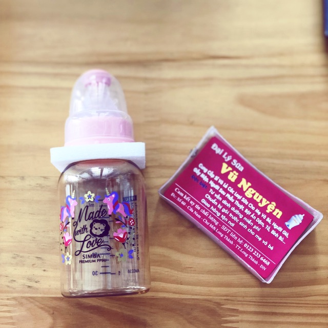 Bình sữa PPSU cổ hẹp 150ml