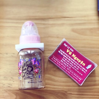Bình sữa ppsu cổ hẹp 150ml