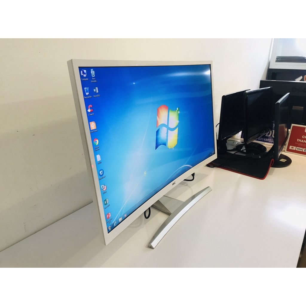 Màn hình LCD 32INCH CONG iMagic MK3268S VÀ HKC C320 chuẩn IPS còn mới 97% sáng đẹp lung linh