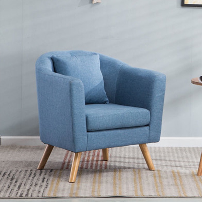 Ghế sofa đơn nhiều màu- Sofa thư giãn trang trí decor phòng khách GSF005