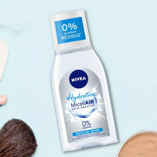 Nivea (hàng Mới Về) Nước Hoa Hồng 125ml Tinh Chất Ngọc Trai Trắng Cấp Ẩm Cho Da