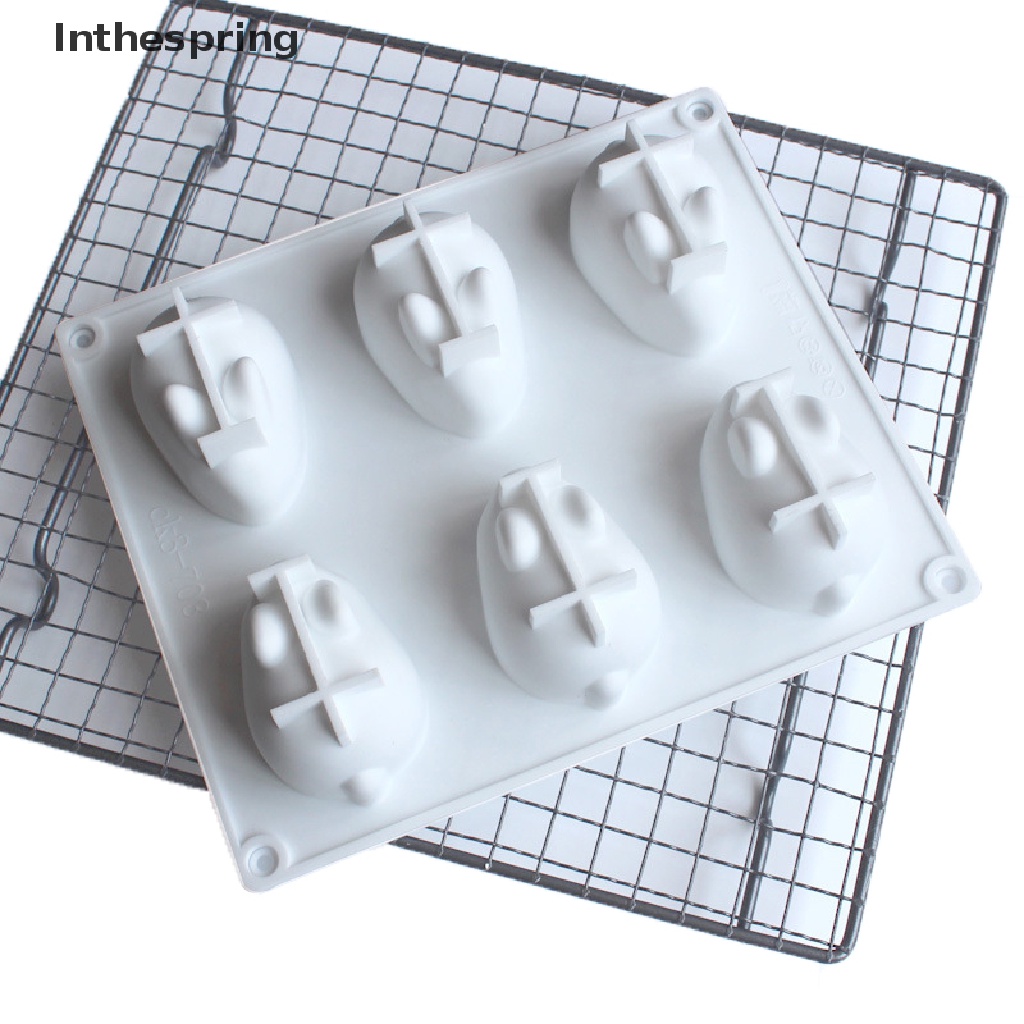 Thỏ 3D Cầm Tay silicone