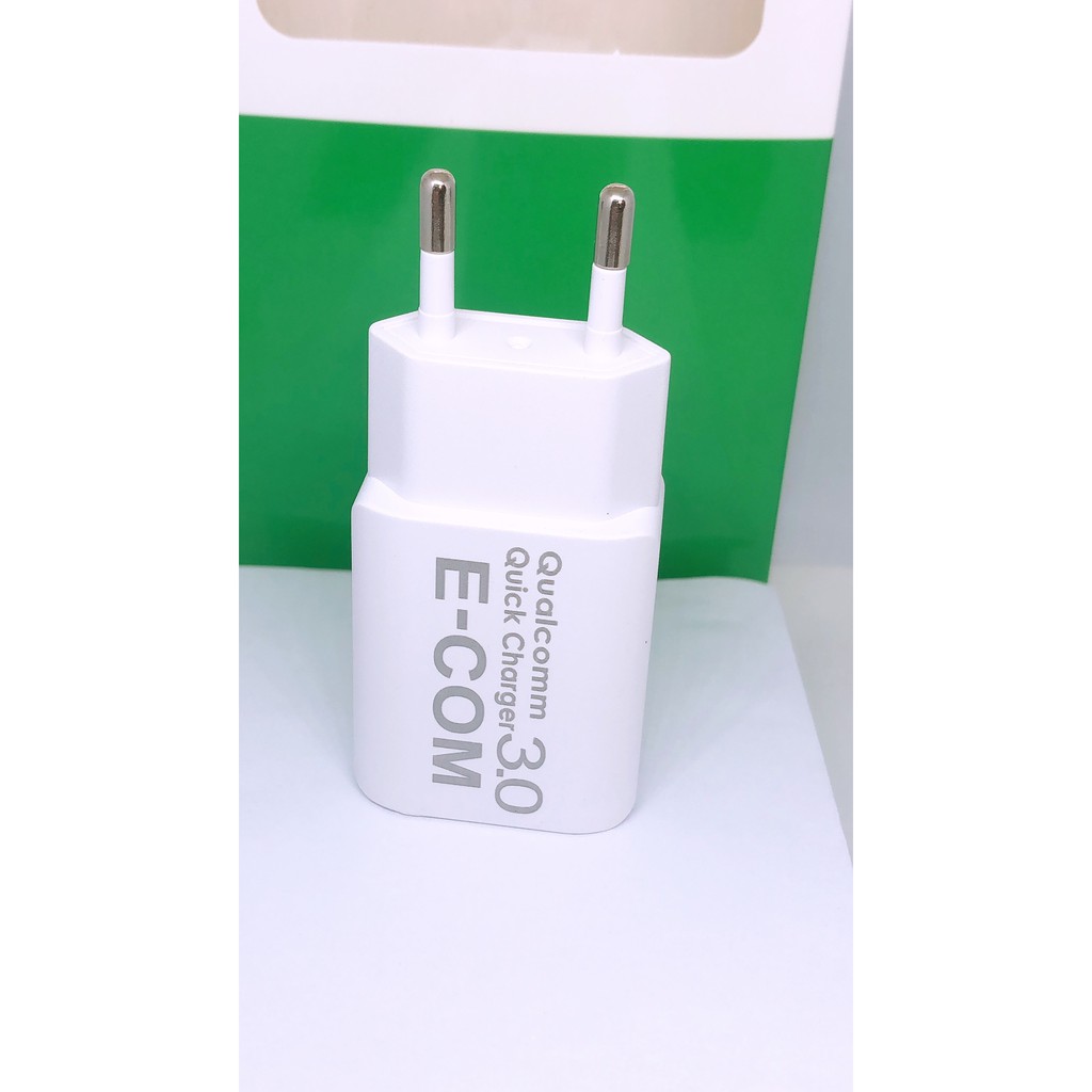 Củ sạc nhanh Android QC3.0