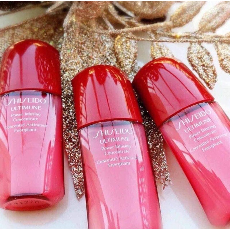 Tinh chất Shiseido Ultimune 10ml nobox