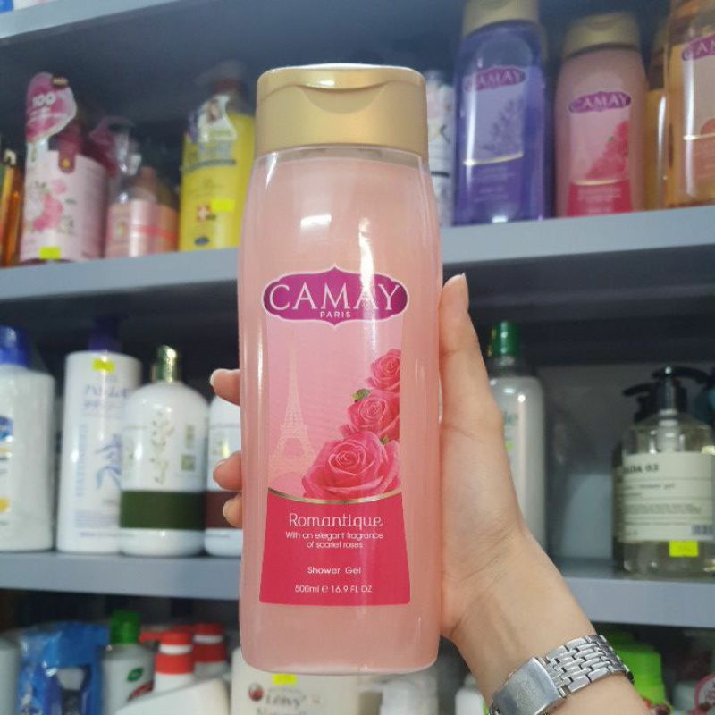 Gel Tắm Camay Paris Shower Gel 500ml