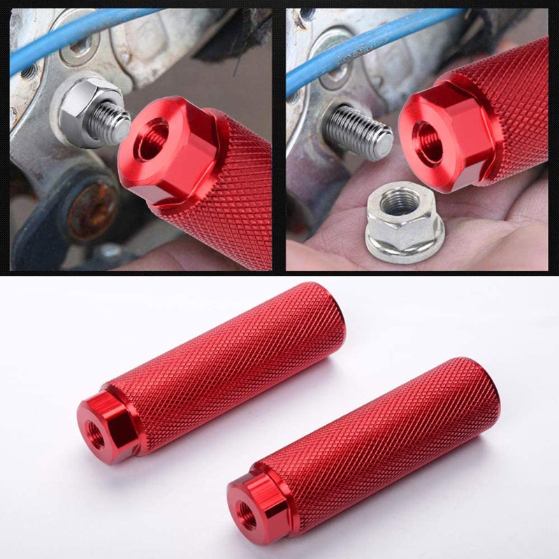 Bộ 2 Chốt Cố Định Dây Thắng Sau 3 Trong 8 Trong 26T Cho Xe Đạp Leo Núi