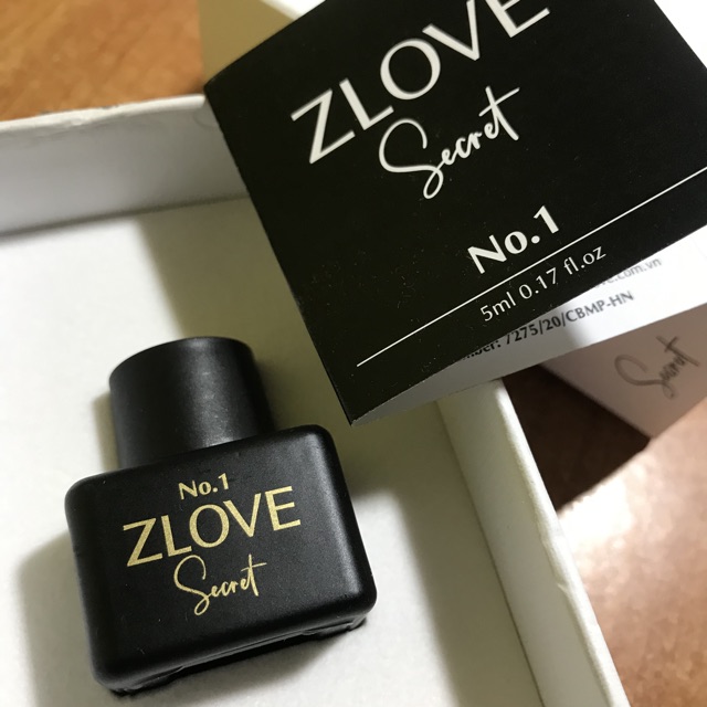 Nước hoa vùng kín Zlove secret