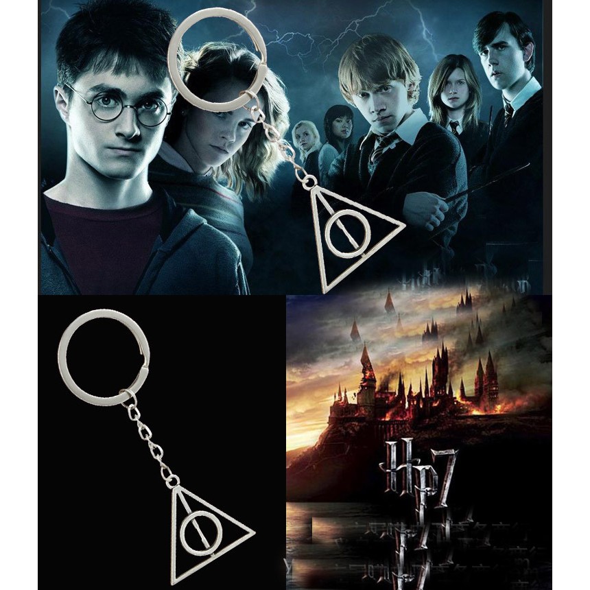 Móc khóa Harry.P Tam giác siêu hot MK26