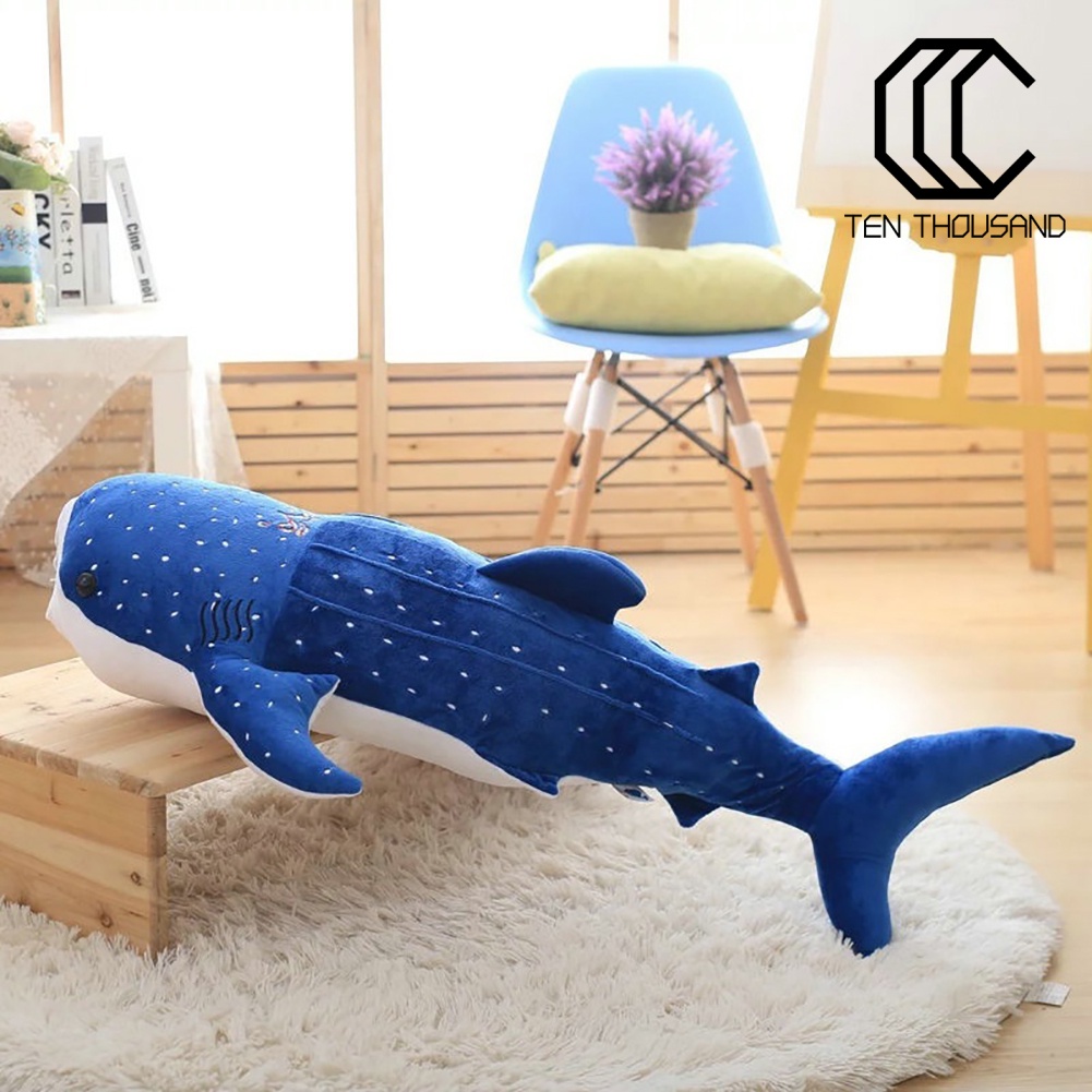 Thú nhồi bông hình cá mập/cá voi dễ thương cho bé