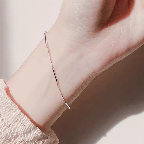 Lắc Chân Mạ Vàng Hồng 18k Hình Cây Tre Xinh Xắn | BigBuy360 - bigbuy360.vn