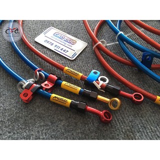 Dây dầu morin Thailand thắng đĩa trước sau - caoducracing