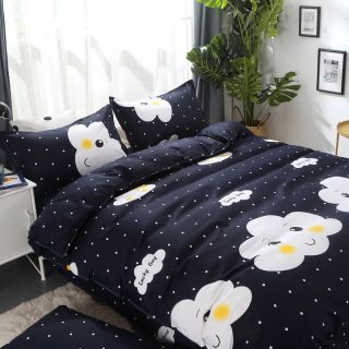 set chăn ga gối cotton poly nhập khẩu