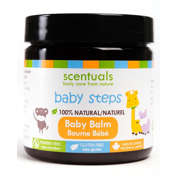 Sáp dưỡng da cho bé 125g / BABY COLLECTION/BABY STEP/Baby balm 125g - Scentuals