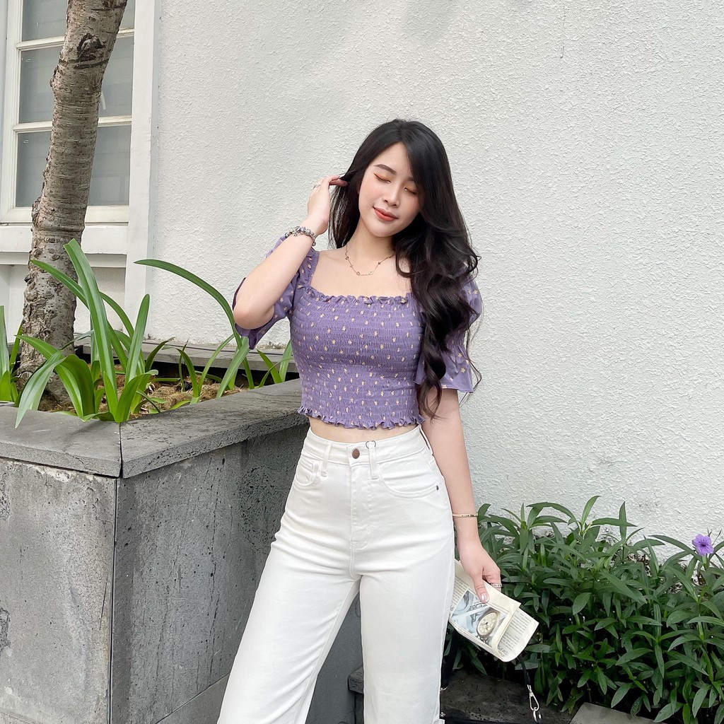 QUẦN JEANS SUÔNG BASIC ZAREEN JEA117 TRẮNG | BigBuy360 - bigbuy360.vn