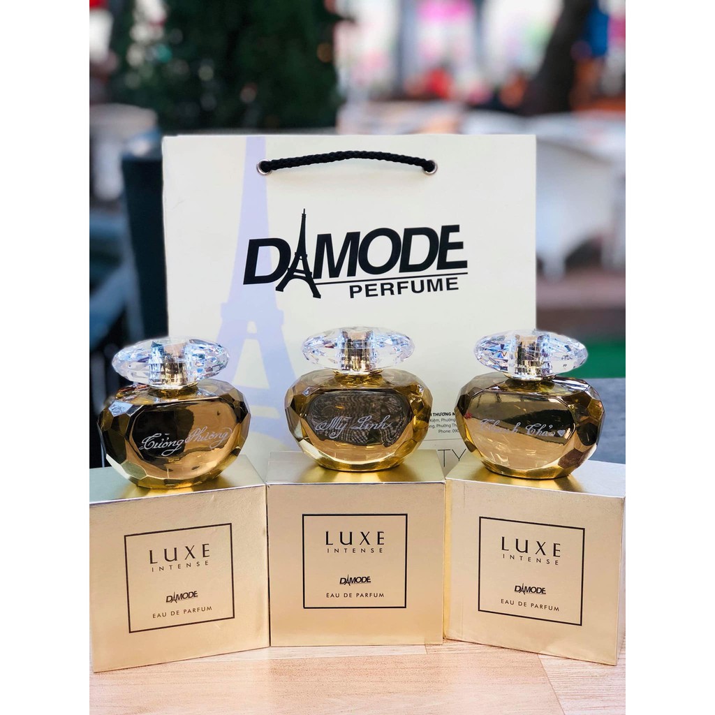 [Hàng chính hãng] DAMODE nước hoa Luxe 50ml 75ml [hàng nhập khẩu Pháp]