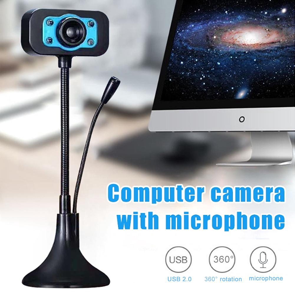 [Mã ELFLASH5 giảm 20K đơn 50K] Camera USB Mini Micrô tích hợp Cuộc gọi video Máy tính Web ngoại vi cho máy tính xách tay