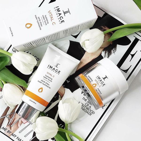 [HÀNG CÔNG TY] Tinh Chất Dưỡng Ẩm Sáng Da Chống Lão Hóa, Serum Khóa Nước Image Skincare VITAL C Hydrating Water Burst