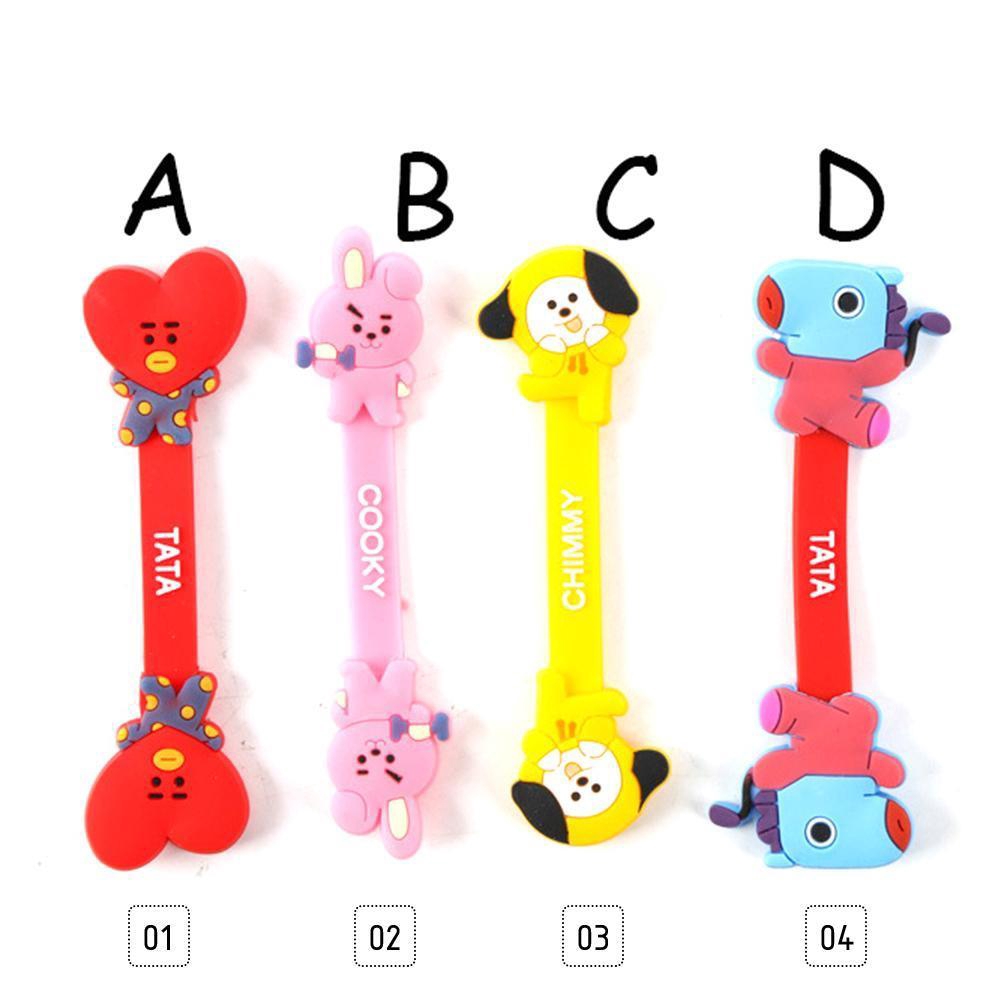 Dây Cáp Trang Trí Hình Các Nhân Vật Bt21 Của Bts