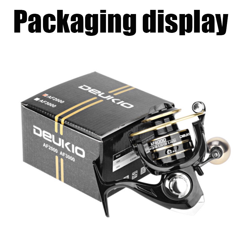 Máy Câu Cá 40Kg 17+17BB Chất Lượng Cao