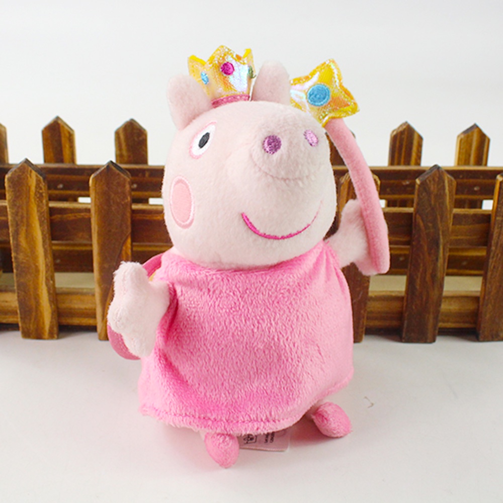 Thú Nhồi Bông 17 Con Vật Hoạt Hình Heo Peppa