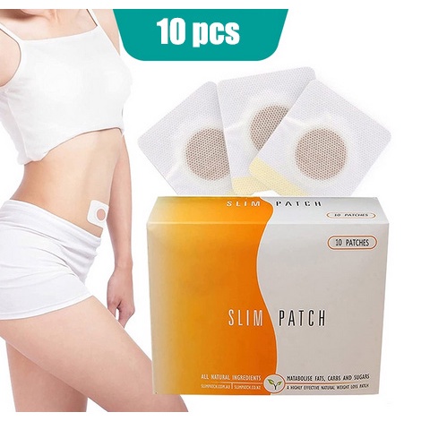 Bộ 30 Miếng Dán Đốt Cháy Mỡ Thừa Giảm Cân Cho Vóc Dáng Thon Gọn