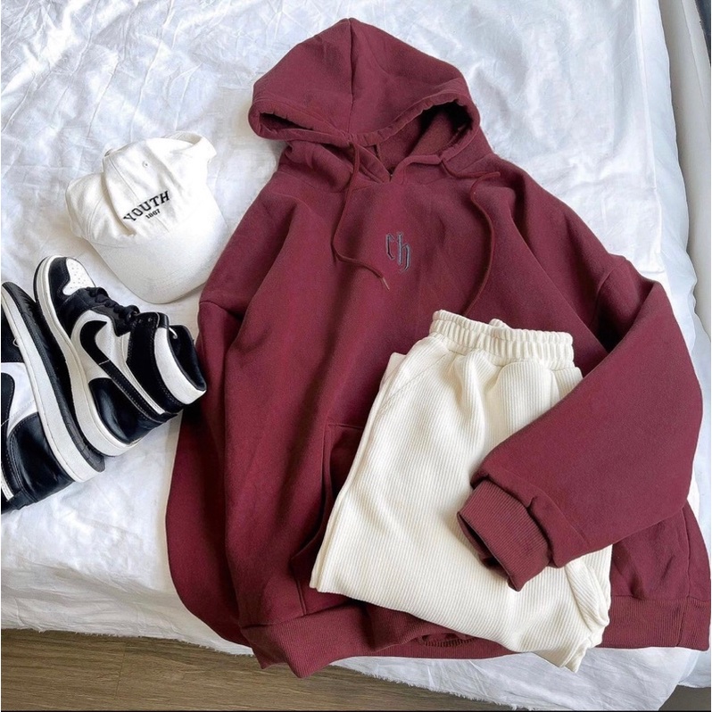 Áo hoodie nỉ bông in chữ Bazic one | BigBuy360 - bigbuy360.vn