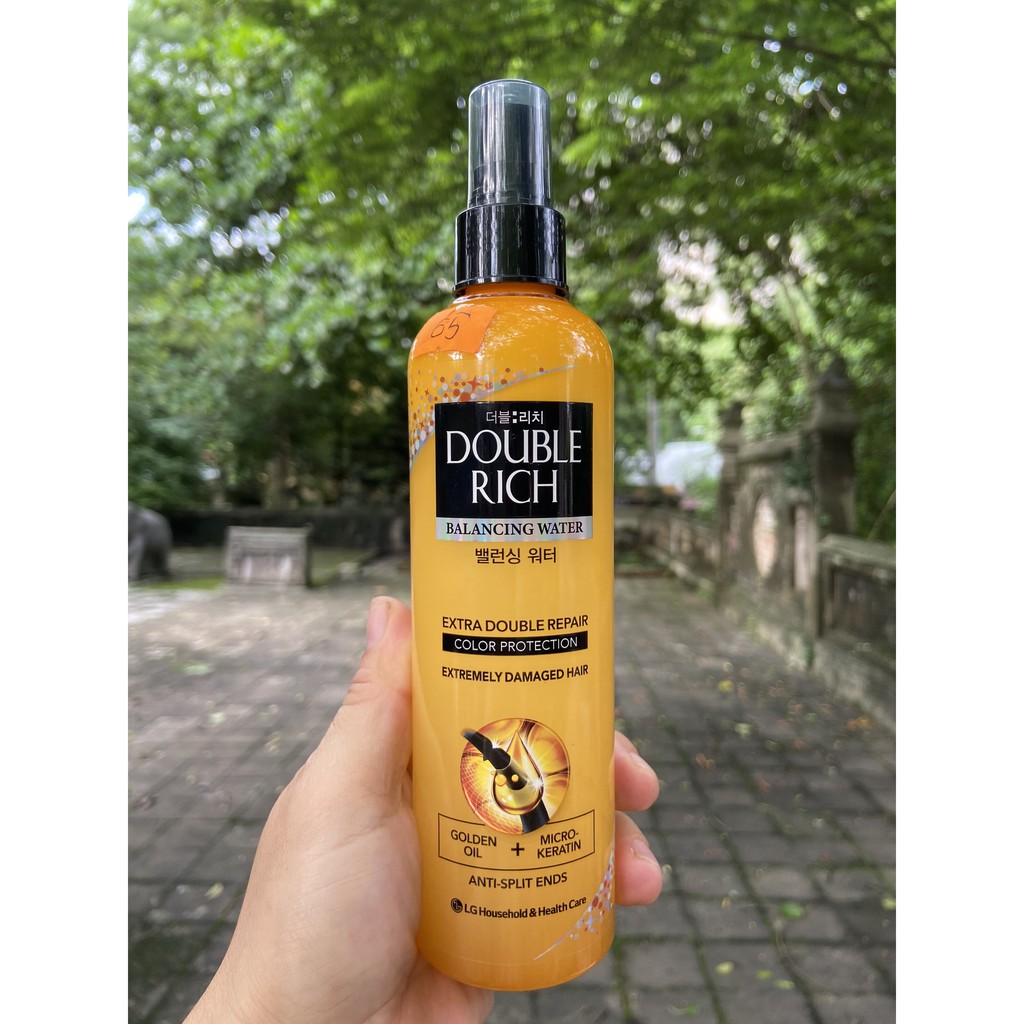 NƯỚC DƯỠNG TÓC DOUBLE RICH 250ml