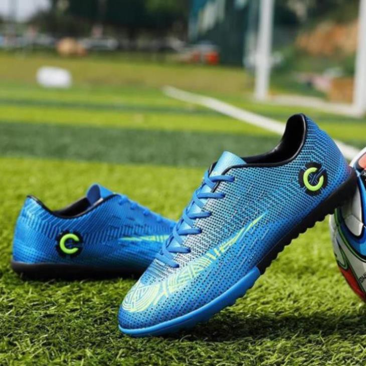 , NEW CH CR7 TF Giày bóng đá futsal Size:32-45 Giày bóng đá chất lượng cao Giày tập bóng đá / . ,