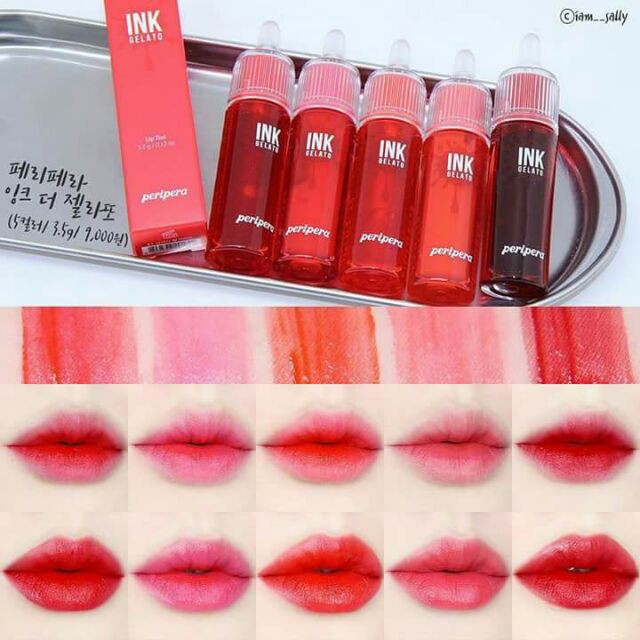 Son Peripera Ink Gelato Lip Tint