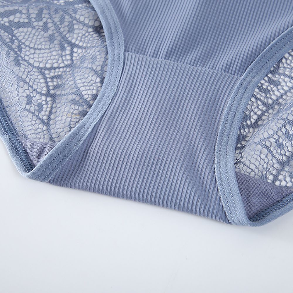 Quần lót nữ ren hoa trong suốt gợi cảm