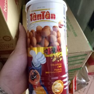 Đậu phộng Tân Tân lon 200g