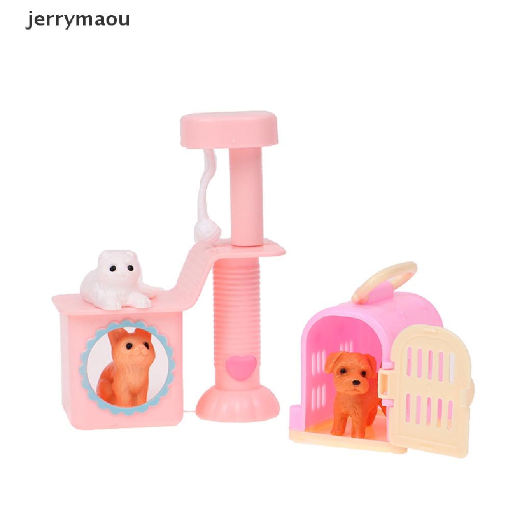 Mô Hình Ngôi Nhà Thú Cưng Dễ Thương Dùng Trang Trí Nhà Búp Bê