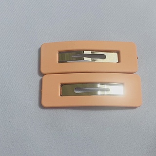 Set 2 cái kẹp tóc đơn giản xinh xắn