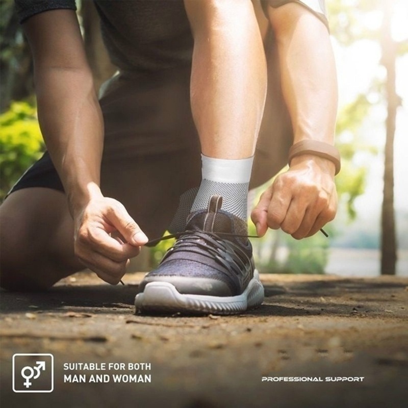 Đôi vớ hỗ trợ mắt cá chân chống mỏi chân giảm đau tuần hoàn tiện dụng khi đi du lịch và chạy đường dài