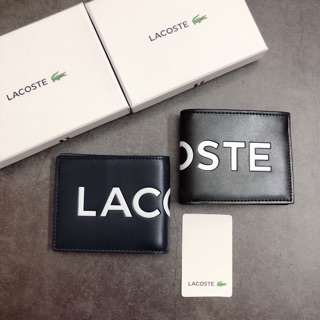 Ví LACOSTE in nổi