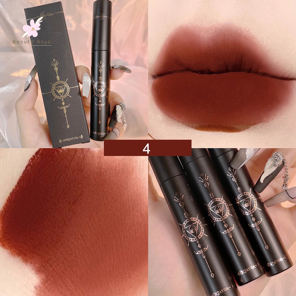 1 Thỏi Son Lì Nhung Mịn Lâu Trôi Không Dính Cốc Trang Điểm Cho Nữ