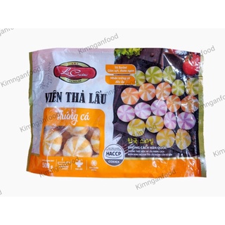 Cá viên nhân trứng cá Lacusina 500g