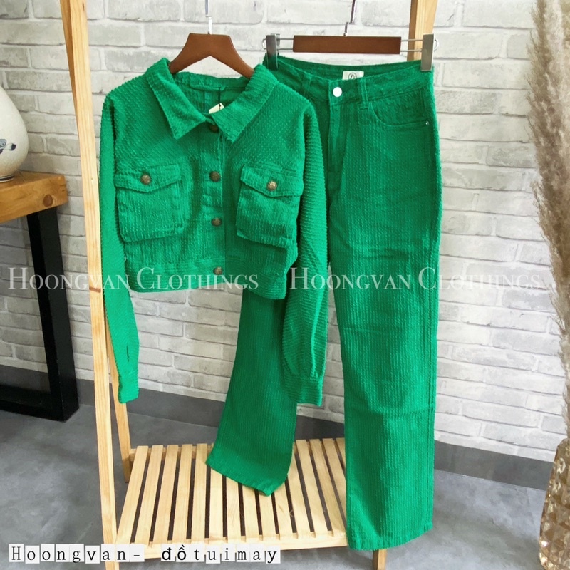 Áo Khoác Jean Móc Xù